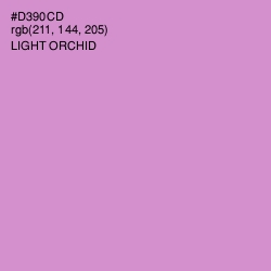 #D390CD - Light Orchid Color Image