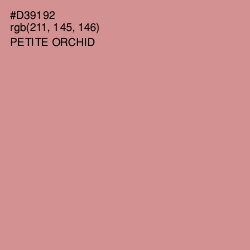 #D39192 - Petite Orchid Color Image