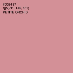 #D39197 - Petite Orchid Color Image