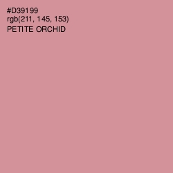 #D39199 - Petite Orchid Color Image