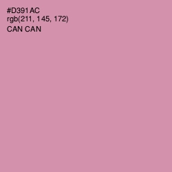 #D391AC - Can Can Color Image