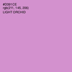 #D391CE - Light Orchid Color Image