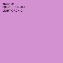 #D391D1 - Light Orchid Color Image