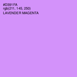 #D391FA - Lavender Magenta Color Image