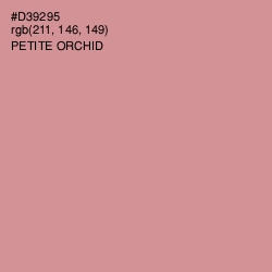 #D39295 - Petite Orchid Color Image