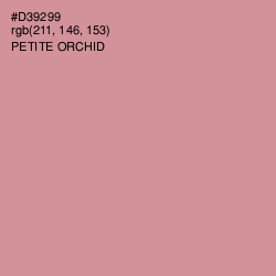 #D39299 - Petite Orchid Color Image