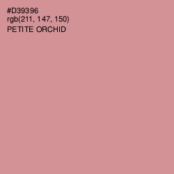 #D39396 - Petite Orchid Color Image