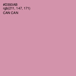 #D393AB - Can Can Color Image