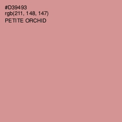 #D39493 - Petite Orchid Color Image