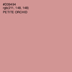 #D39494 - Petite Orchid Color Image