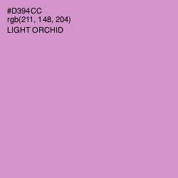#D394CC - Light Orchid Color Image
