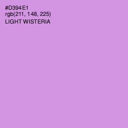 #D394E1 - Light Wisteria Color Image