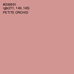 #D39591 - Petite Orchid Color Image