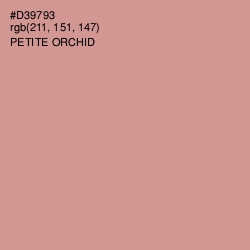 #D39793 - Petite Orchid Color Image