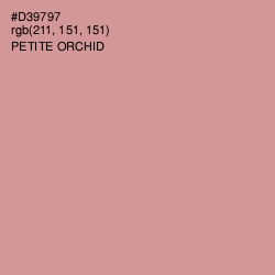 #D39797 - Petite Orchid Color Image