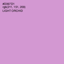 #D397D1 - Light Orchid Color Image