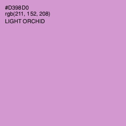 #D398D0 - Light Orchid Color Image