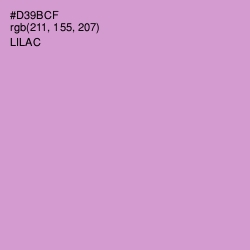 #D39BCF - Lilac Color Image
