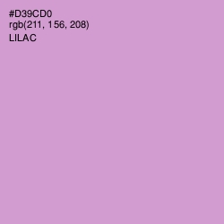 #D39CD0 - Lilac Color Image