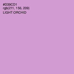 #D39CD1 - Light Orchid Color Image