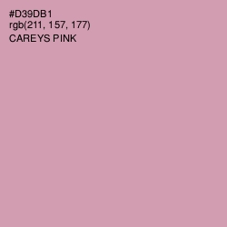 #D39DB1 - Careys Pink Color Image