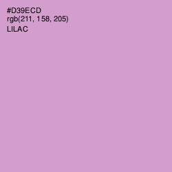 #D39ECD - Lilac Color Image