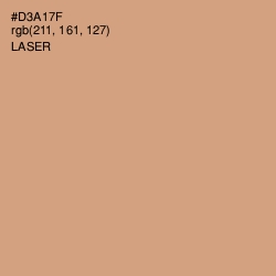 #D3A17F - Laser Color Image