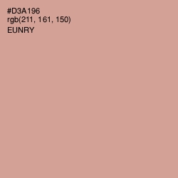 #D3A196 - Eunry Color Image