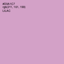 #D3A1C7 - Lilac Color Image