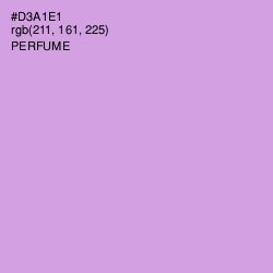 #D3A1E1 - Perfume Color Image