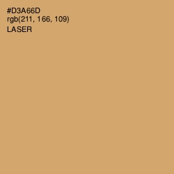 #D3A66D - Laser Color Image