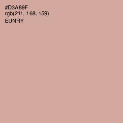 #D3A89F - Eunry Color Image