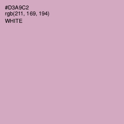 #D3A9C2 - Lilac Color Image