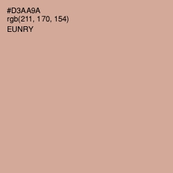 #D3AA9A - Eunry Color Image