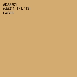 #D3AB71 - Laser Color Image