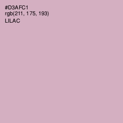 #D3AFC1 - Lilac Color Image