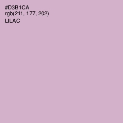 #D3B1CA - Lilac Color Image