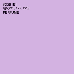 #D3B1E1 - Perfume Color Image