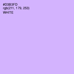 #D3B3FD - Perfume Color Image