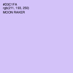 #D3C1FA - Moon Raker Color Image