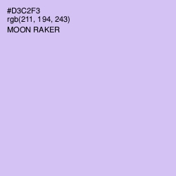 #D3C2F3 - Moon Raker Color Image