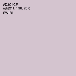 #D3C4CF - Swirl Color Image