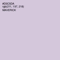 #D3C5DA - Maverick Color Image