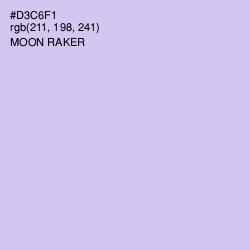 #D3C6F1 - Moon Raker Color Image