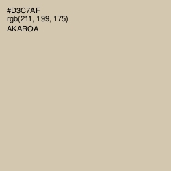 #D3C7AF - Akaroa Color Image