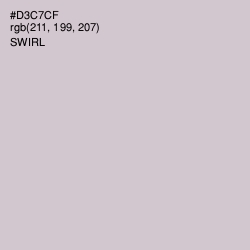 #D3C7CF - Swirl Color Image