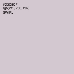 #D3C8CF - Swirl Color Image