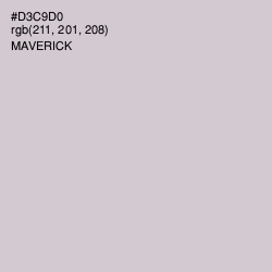 #D3C9D0 - Maverick Color Image