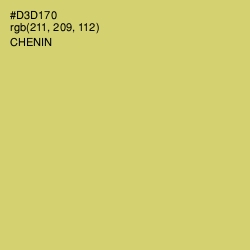 #D3D170 - Chenin Color Image