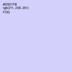 #D3D1FB - Fog Color Image